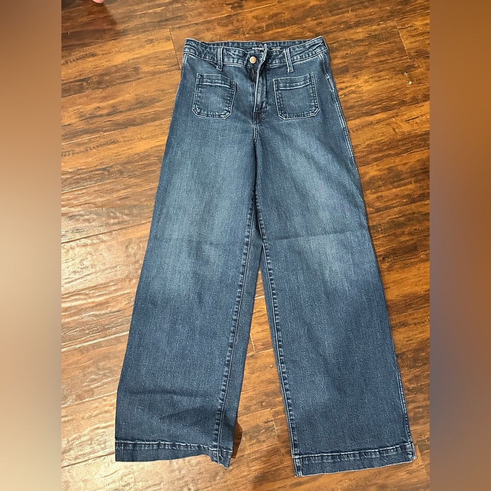 Old Navy Denim Wide-Leg Jeans